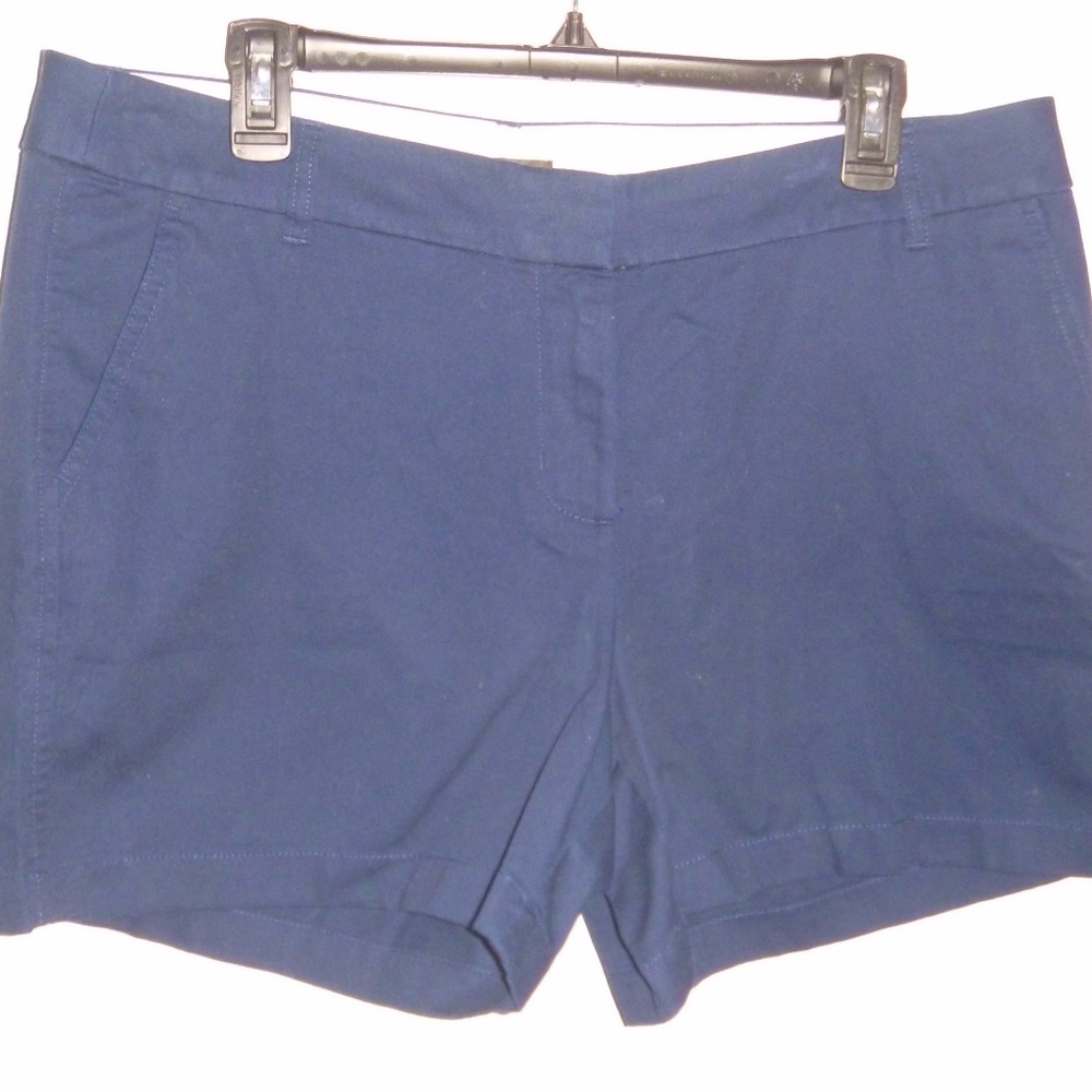 J. Crew Women's Shorts-Size 14-Navy